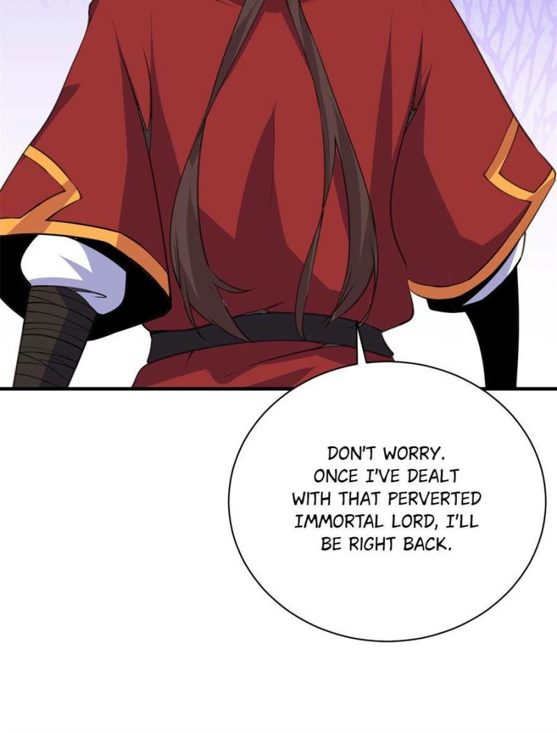 My Harem Depends on Drawing Cards Chapter 125 - page 34