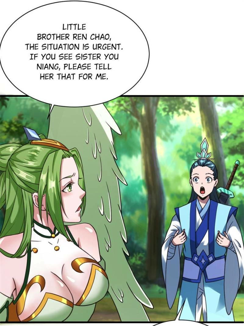 My Harem Depends on Drawing Cards Chapter 125 - page 35