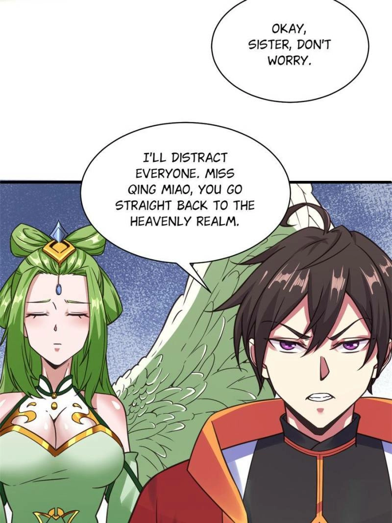 My Harem Depends on Drawing Cards Chapter 125 - page 36