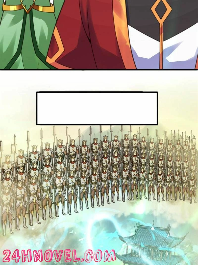 My Harem Depends on Drawing Cards Chapter 125 - page 37