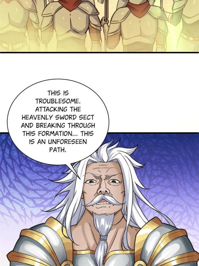 My Harem Depends on Drawing Cards Chapter 125 - page 39