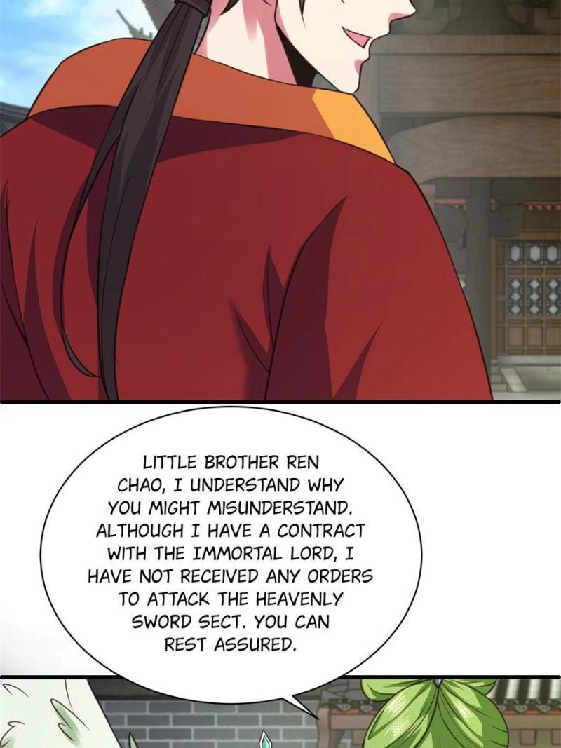 My Harem Depends on Drawing Cards Chapter 125 - page 4