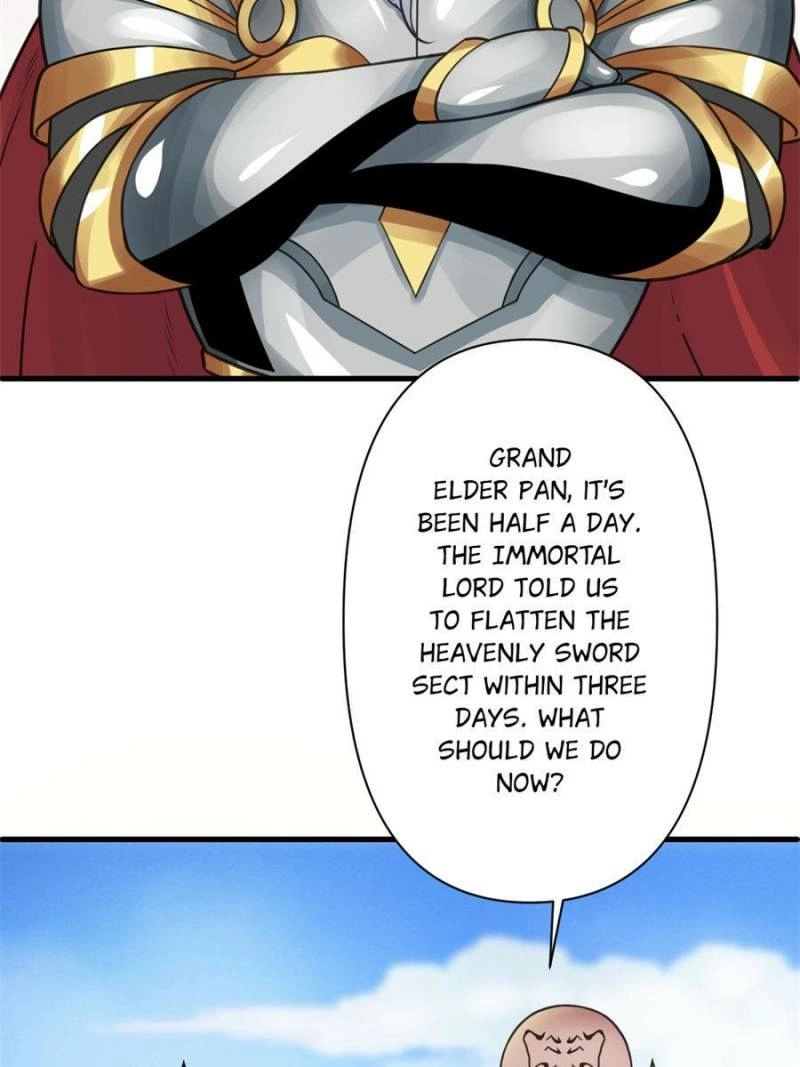My Harem Depends on Drawing Cards Chapter 125 - page 40