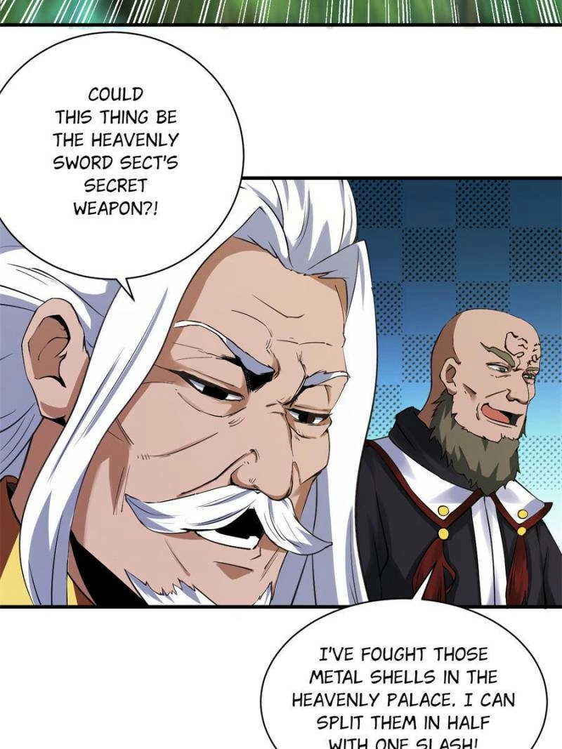 My Harem Depends on Drawing Cards Chapter 125 - page 49