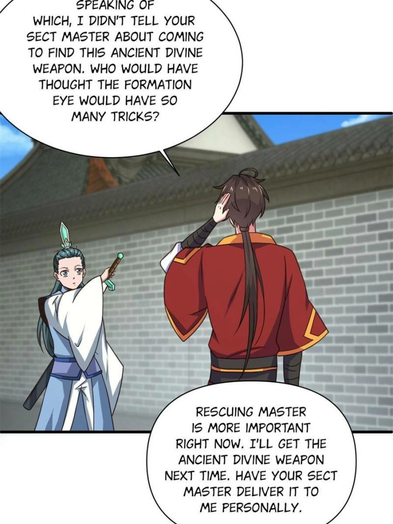 My Harem Depends on Drawing Cards Chapter 125 - page 7