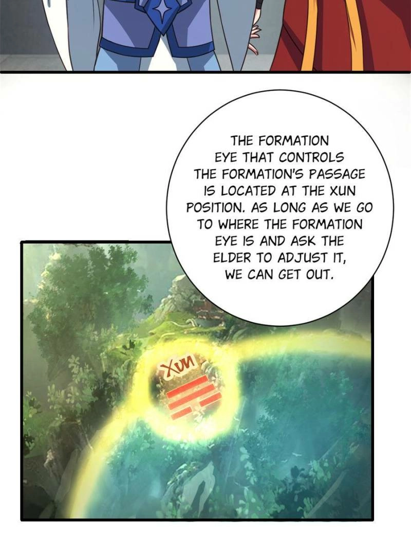 My Harem Depends on Drawing Cards Chapter 125 - page 9