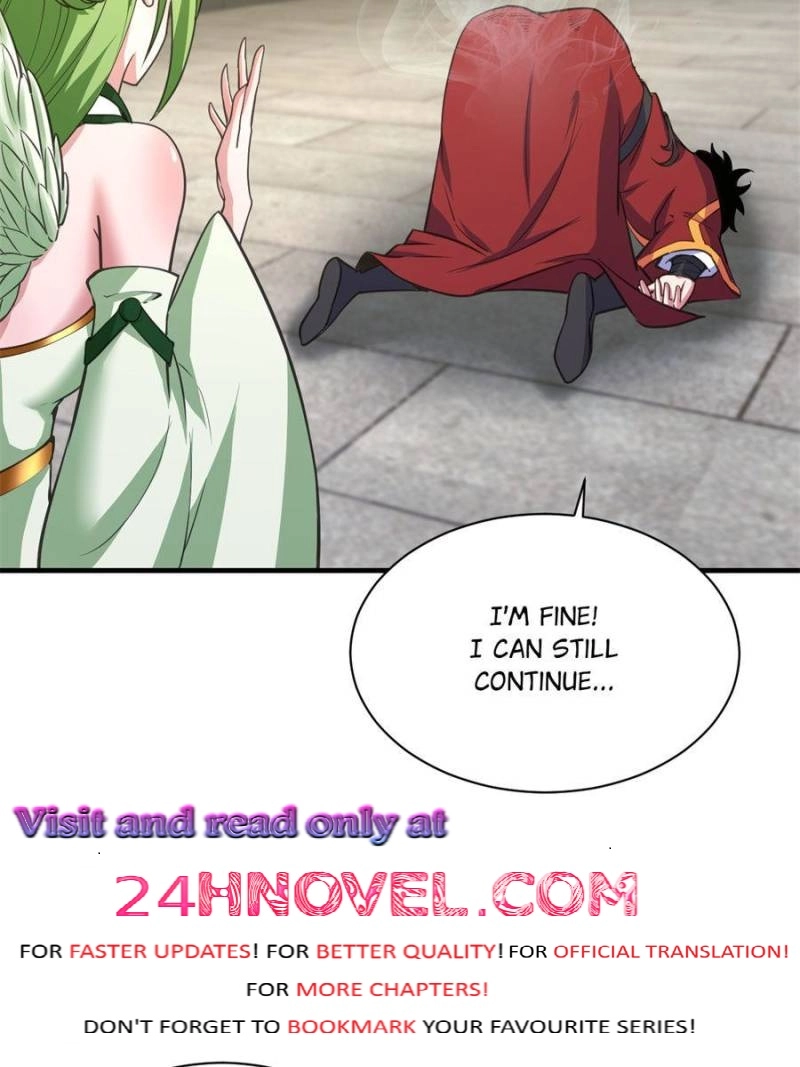 My Harem Depends on Drawing Cards Chapter 124 - page 15