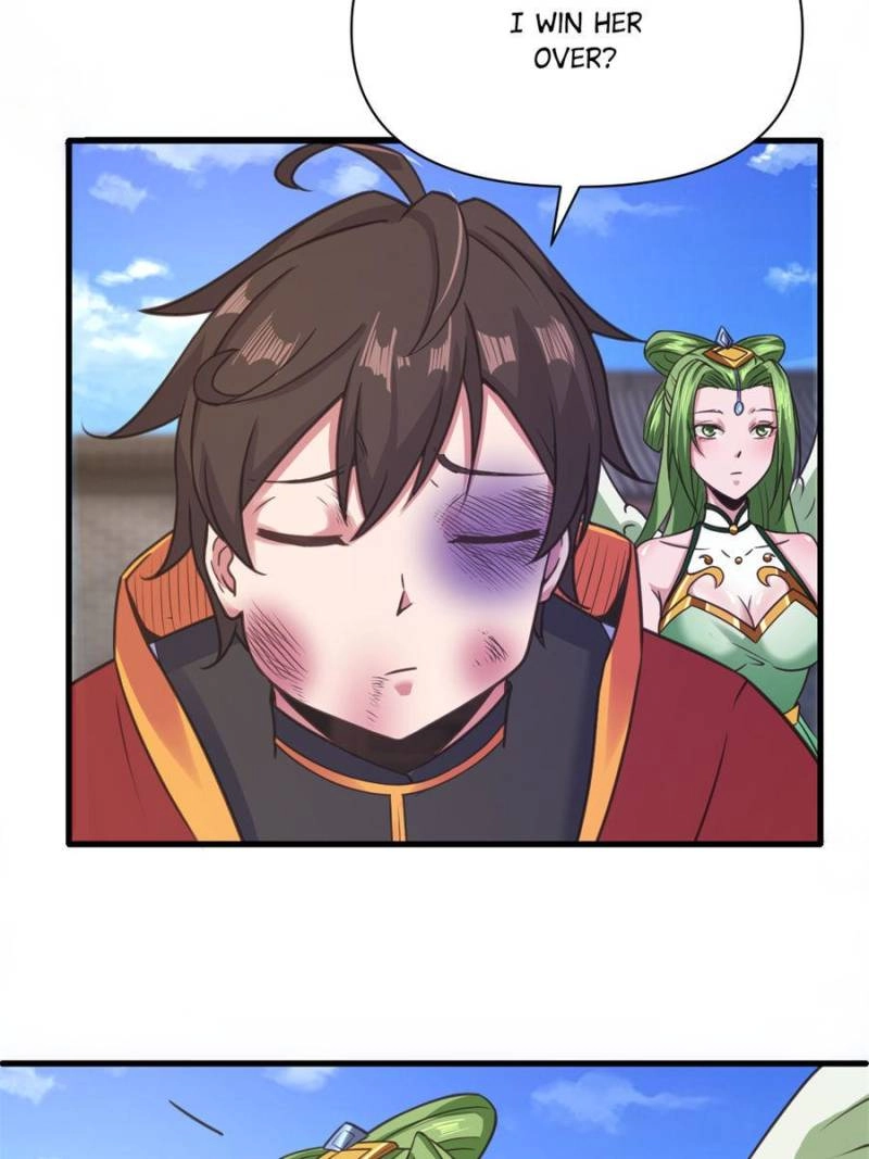 My Harem Depends on Drawing Cards Chapter 124 - page 25