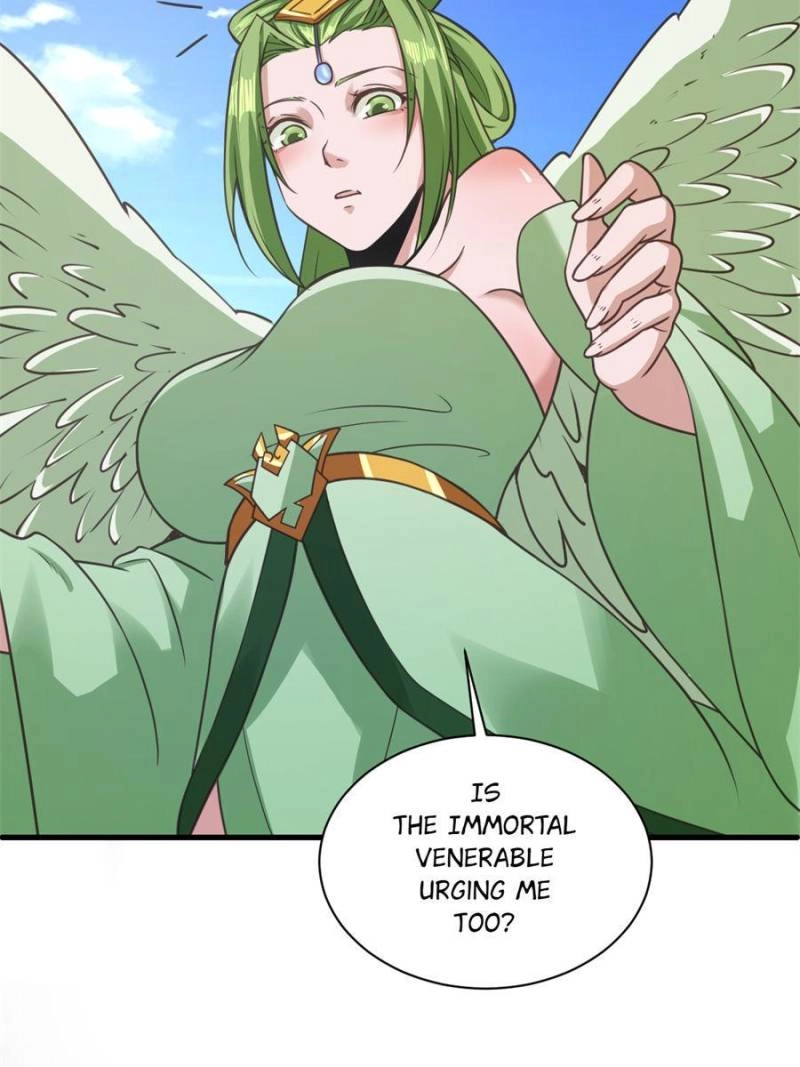 My Harem Depends on Drawing Cards Chapter 124 - page 26