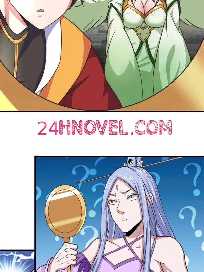 My Harem Depends on Drawing Cards Chapter 124 - page 31