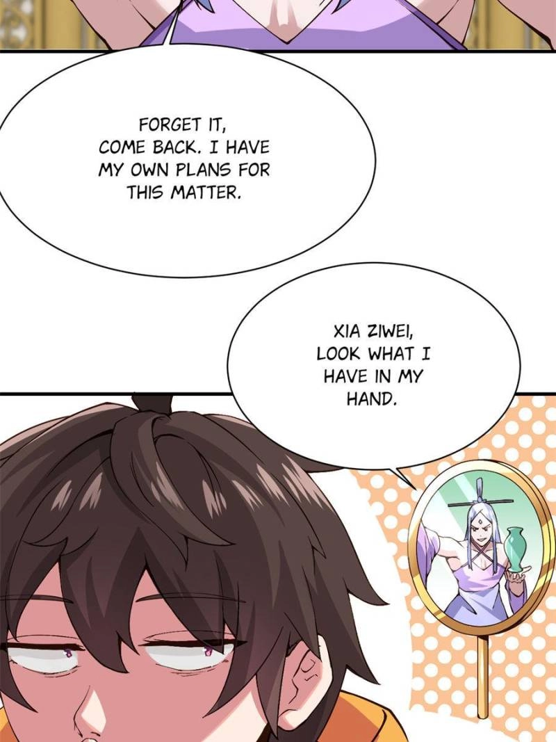 My Harem Depends on Drawing Cards Chapter 124 - page 39