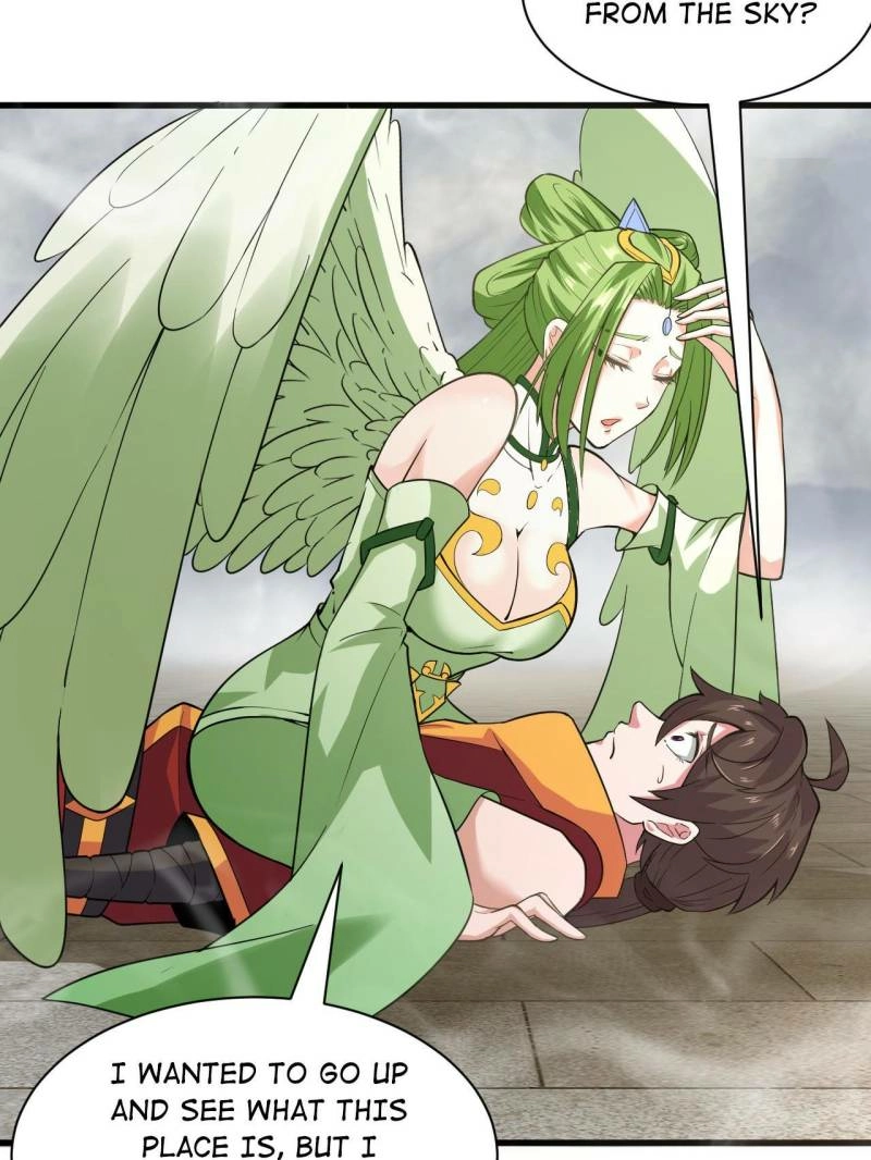 My Harem Depends on Drawing Cards Chapter 123 - page 15