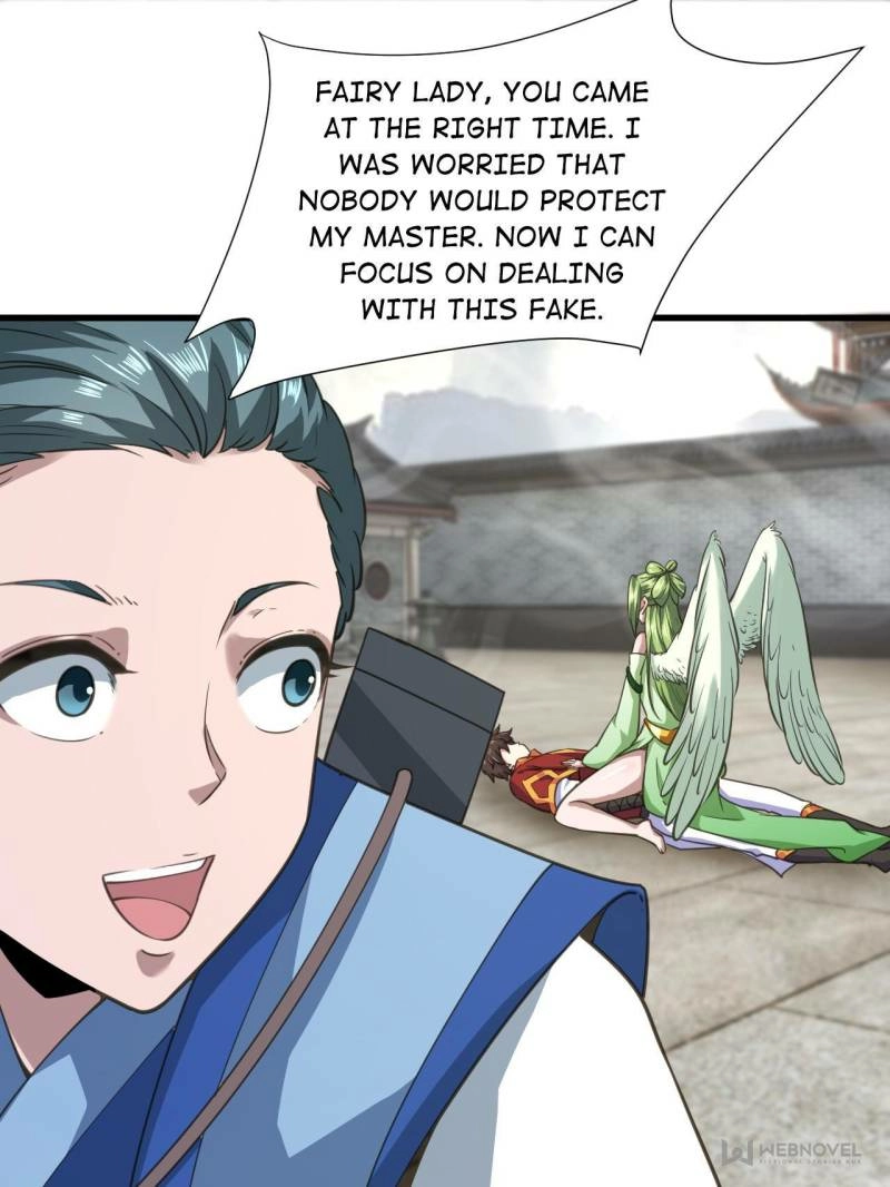 My Harem Depends on Drawing Cards Chapter 123 - page 28