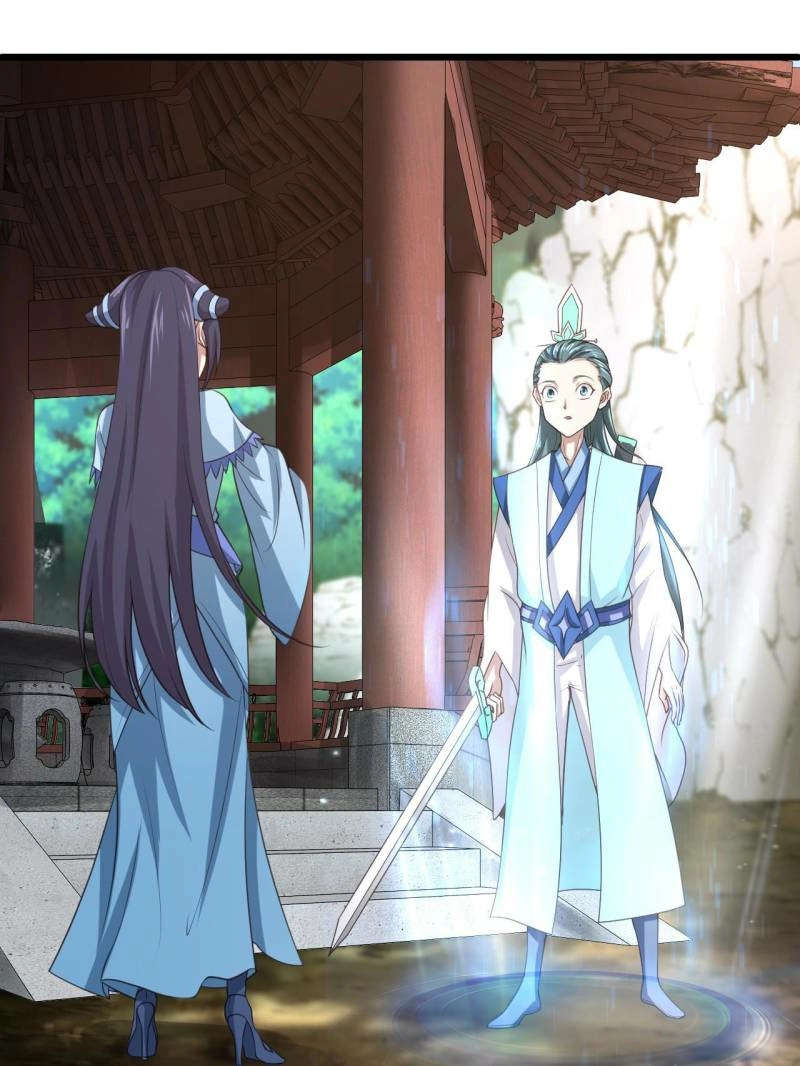 My Harem Depends on Drawing Cards Chapter 123 - page 36