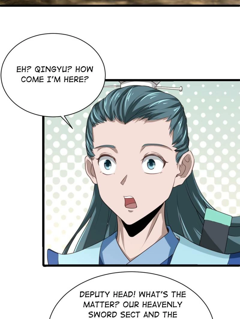 My Harem Depends on Drawing Cards Chapter 123 - page 38