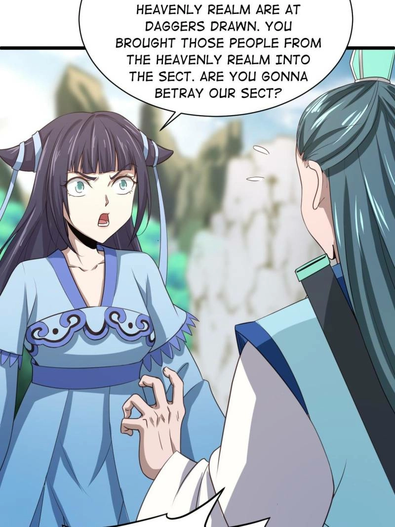 My Harem Depends on Drawing Cards Chapter 123 - page 39