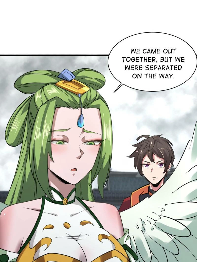 My Harem Depends on Drawing Cards Chapter 123 - page 48