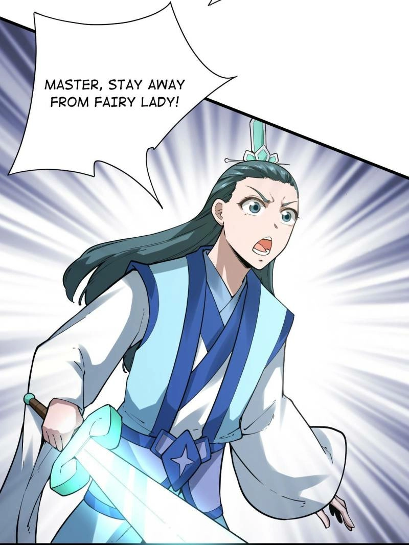 My Harem Depends on Drawing Cards Chapter 123 - page 55