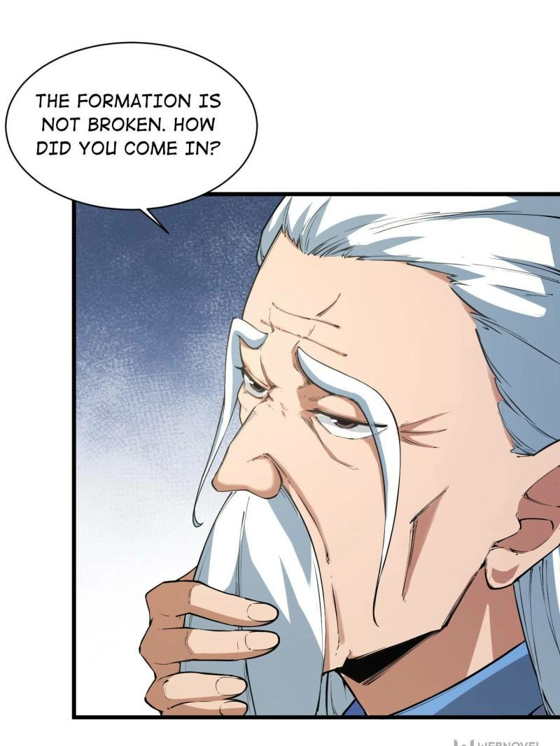 My Harem Depends on Drawing Cards Chapter 123 - page 59