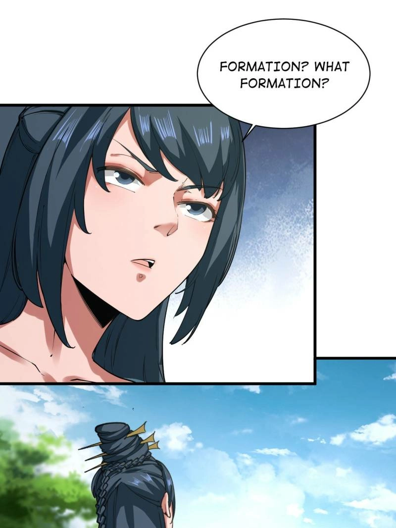 My Harem Depends on Drawing Cards Chapter 123 - page 61