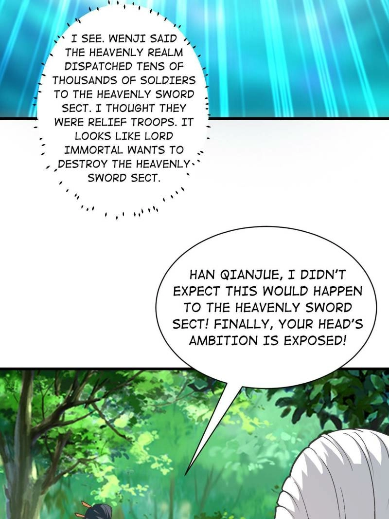 My Harem Depends on Drawing Cards Chapter 123 - page 69