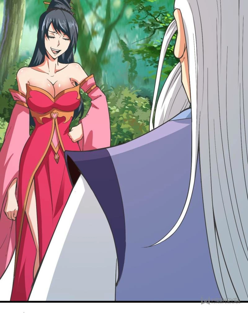 My Harem Depends on Drawing Cards Chapter 123 - page 70