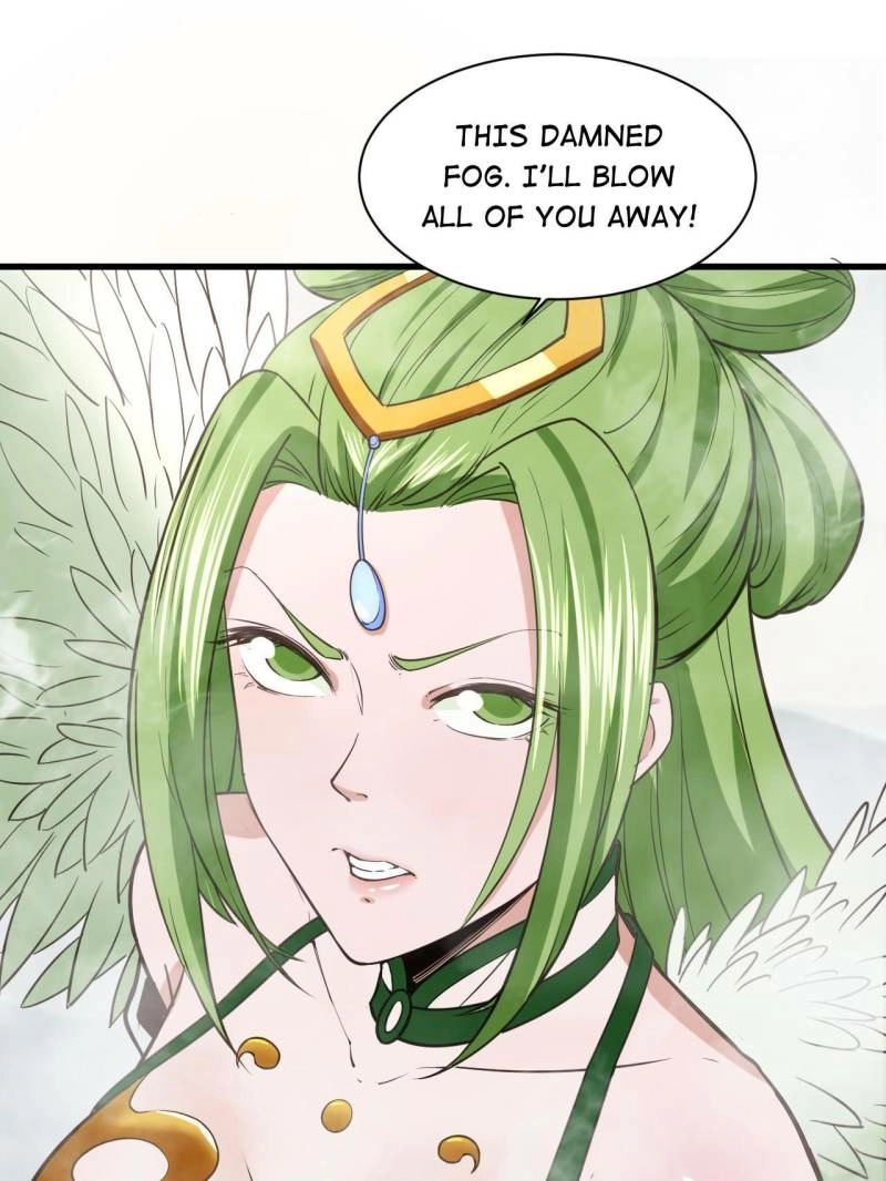 My Harem Depends on Drawing Cards Chapter 122 - page 22