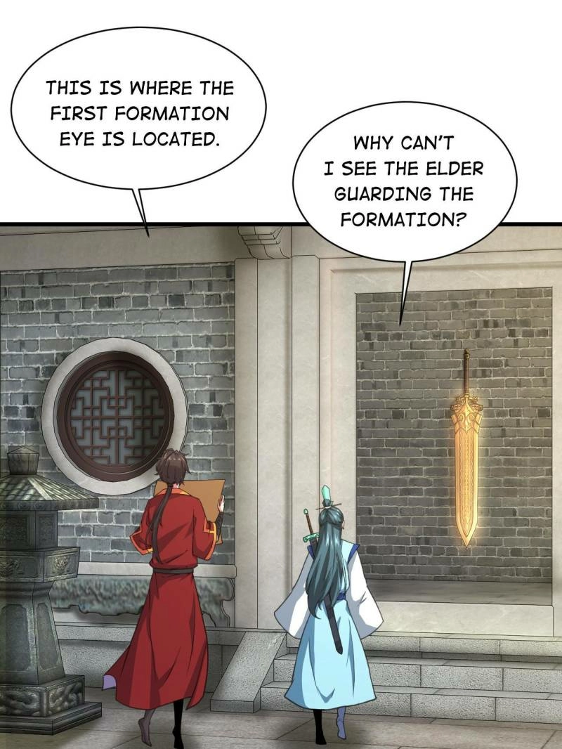 My Harem Depends on Drawing Cards Chapter 122 - page 27