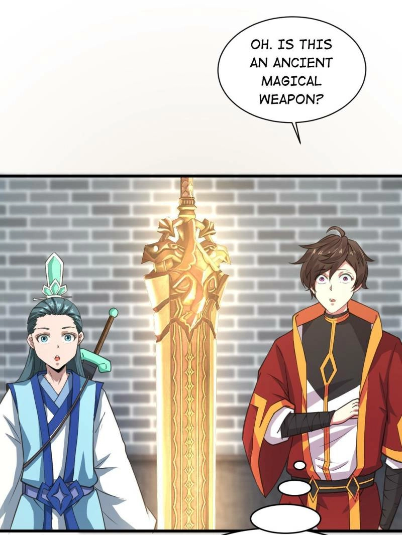 My Harem Depends on Drawing Cards Chapter 122 - page 29