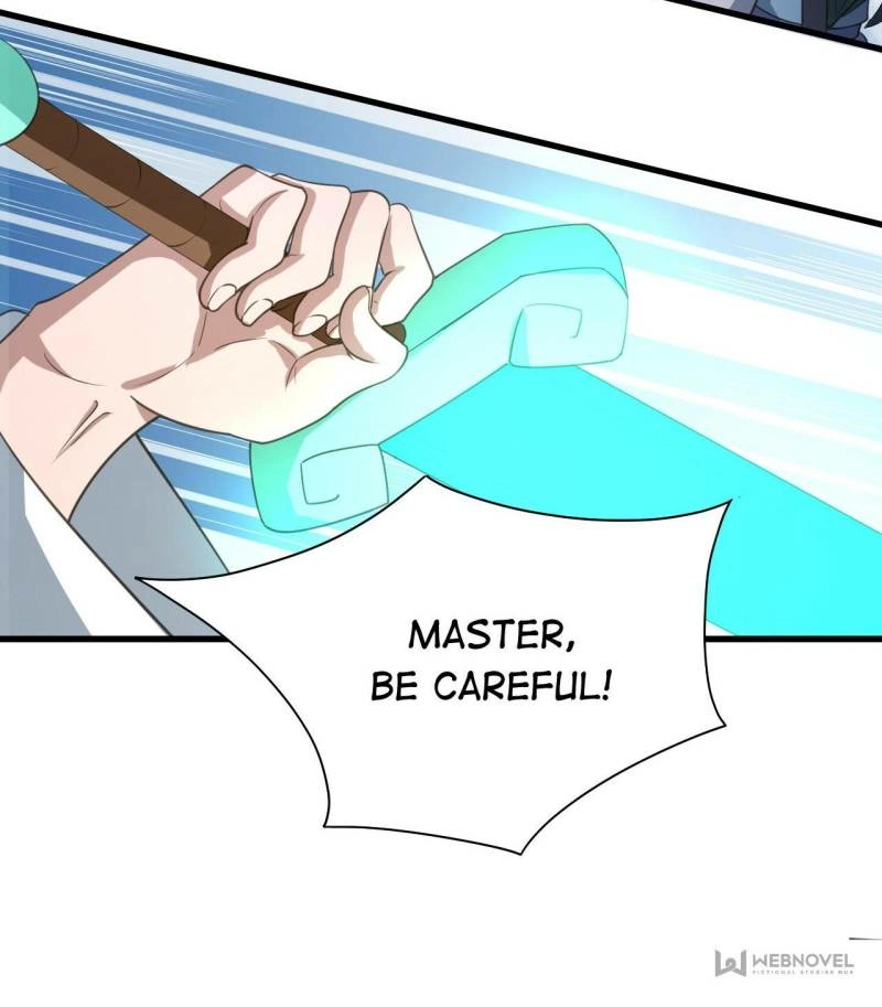 My Harem Depends on Drawing Cards Chapter 122 - page 34