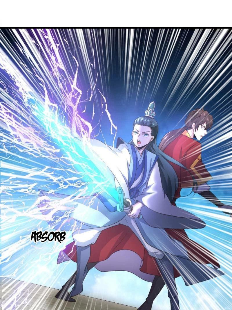 My Harem Depends on Drawing Cards Chapter 122 - page 35