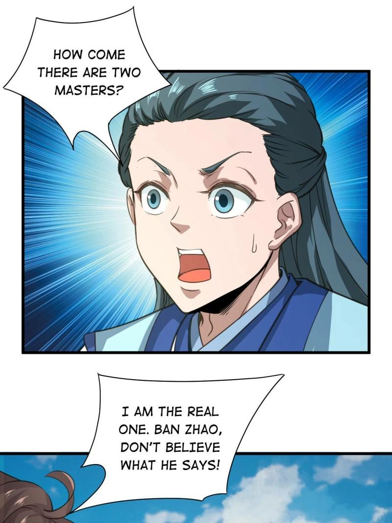 My Harem Depends on Drawing Cards Chapter 122 - page 38