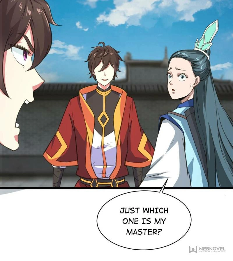 My Harem Depends on Drawing Cards Chapter 122 - page 39