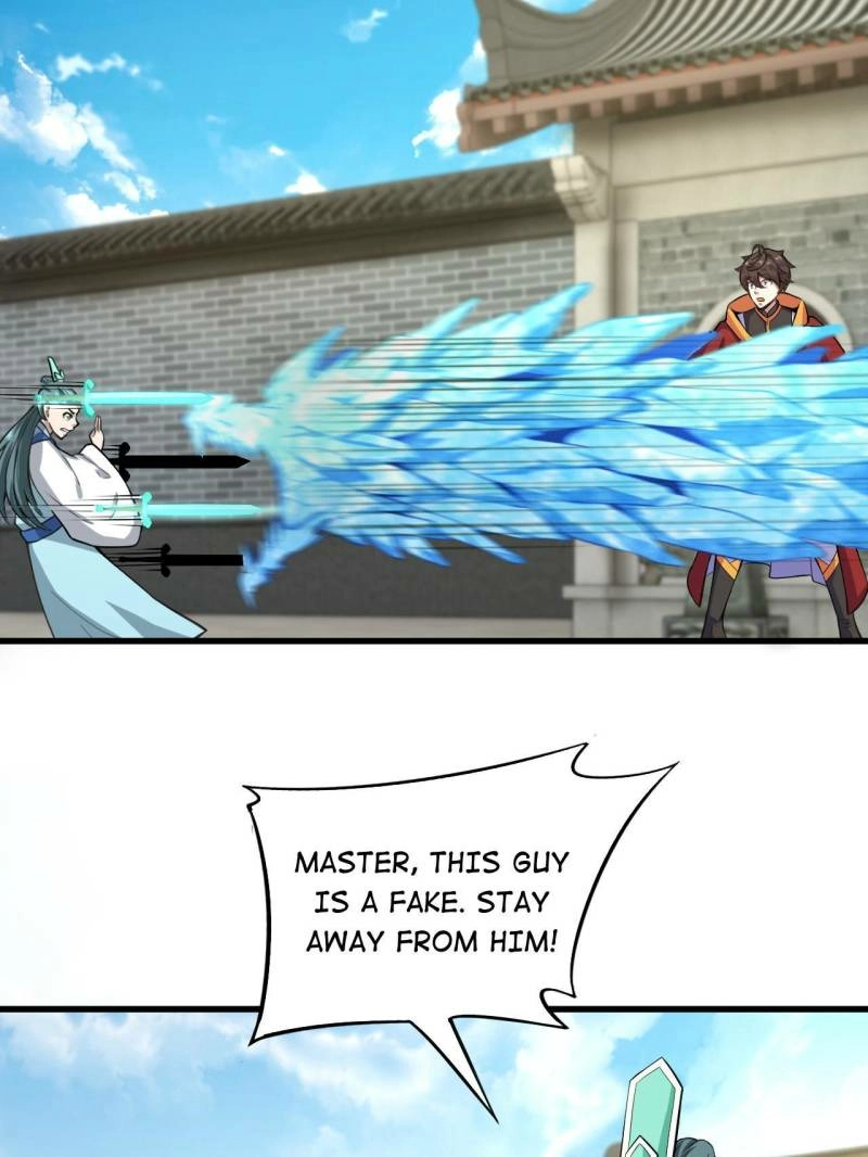 My Harem Depends on Drawing Cards Chapter 122 - page 43