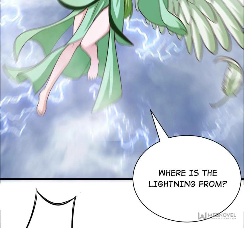 My Harem Depends on Drawing Cards Chapter 122 - page 54