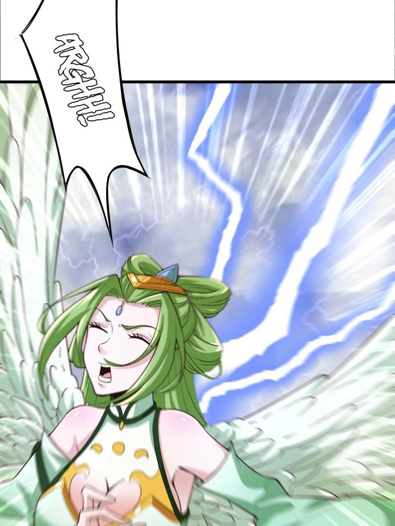 My Harem Depends on Drawing Cards Chapter 122 - page 55