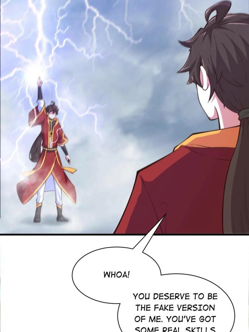 My Harem Depends on Drawing Cards Chapter 122 - page 59