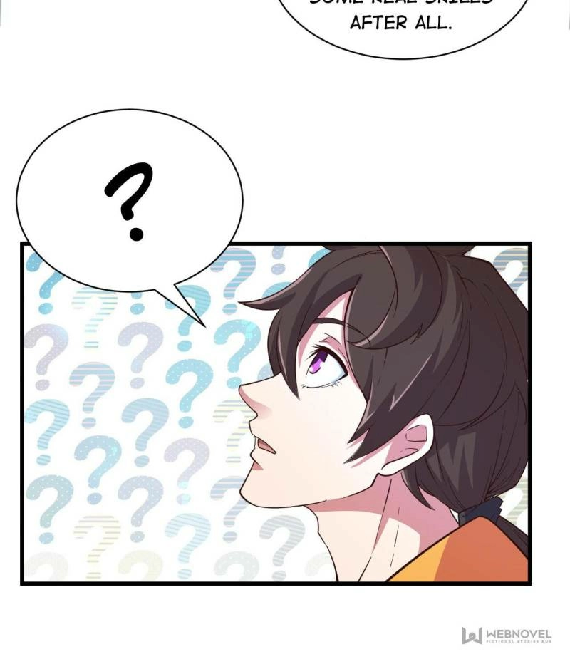 My Harem Depends on Drawing Cards Chapter 122 - page 60