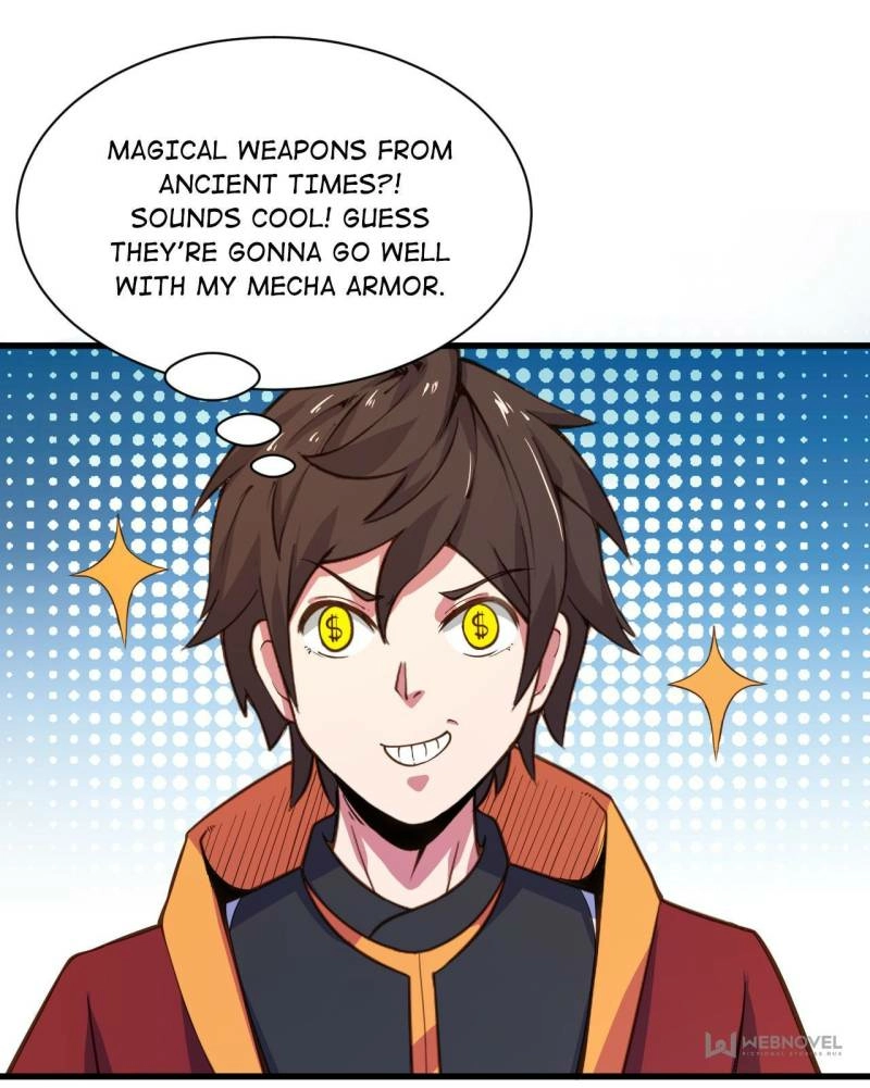 My Harem Depends on Drawing Cards Chapter 121 - page 39