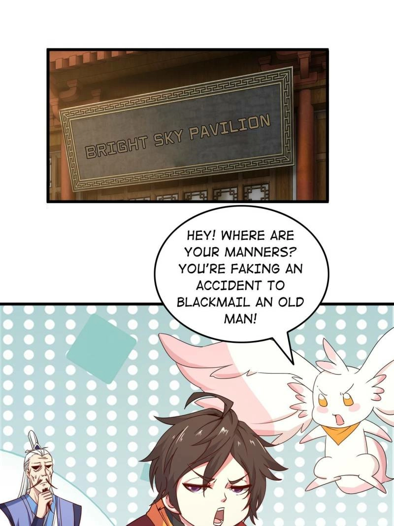 My Harem Depends on Drawing Cards Chapter 120 - page 15