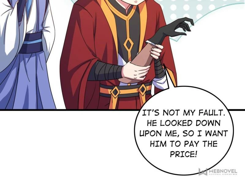 My Harem Depends on Drawing Cards Chapter 120 - page 16