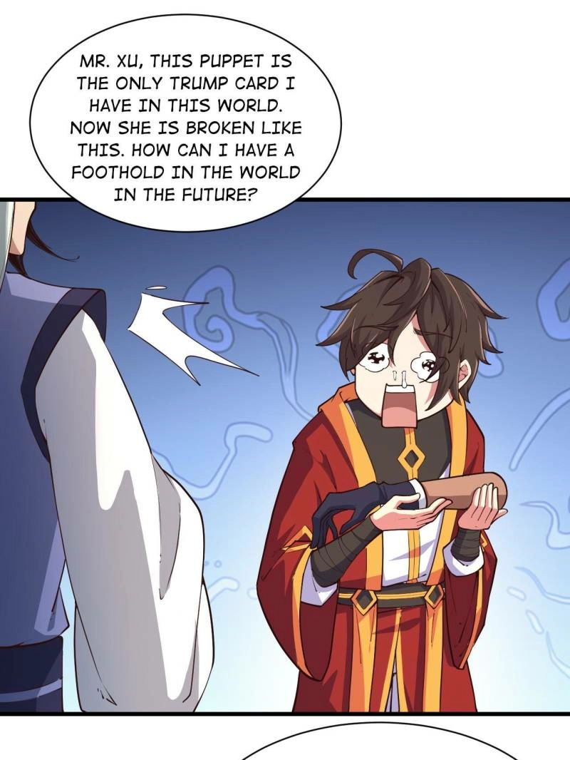 My Harem Depends on Drawing Cards Chapter 120 - page 17