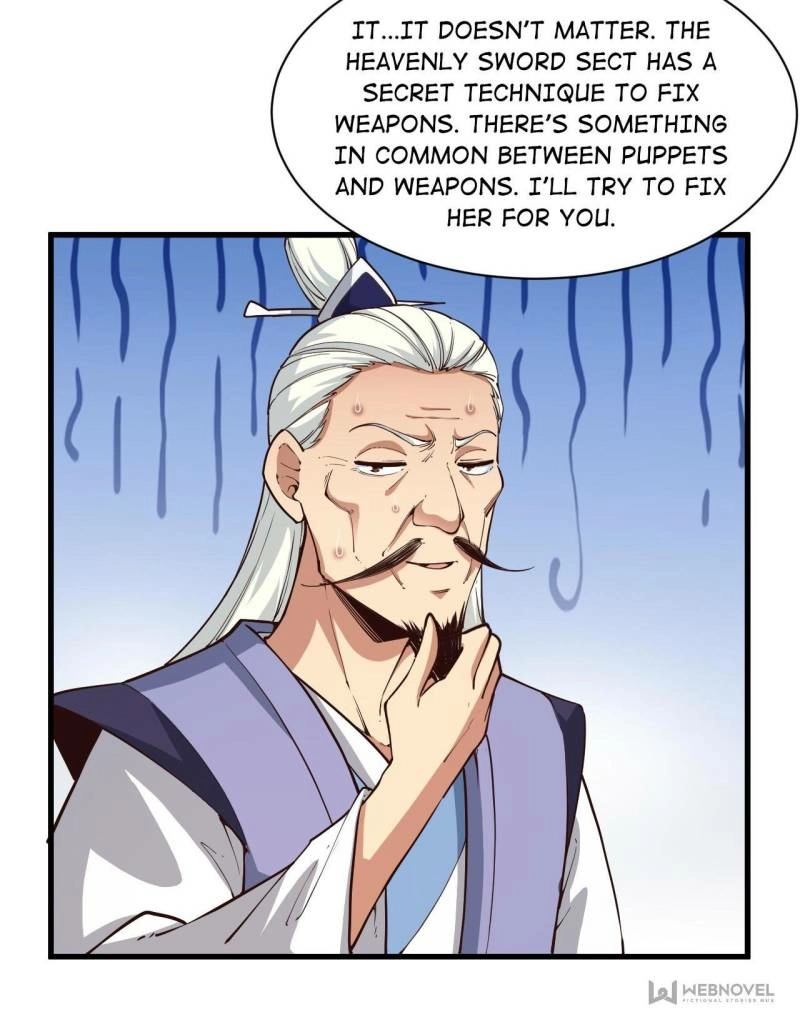 My Harem Depends on Drawing Cards Chapter 120 - page 18