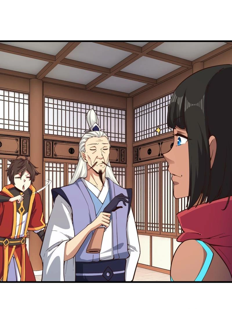 My Harem Depends on Drawing Cards Chapter 120 - page 19