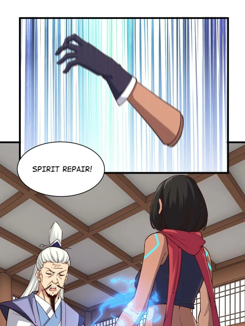 My Harem Depends on Drawing Cards Chapter 120 - page 21