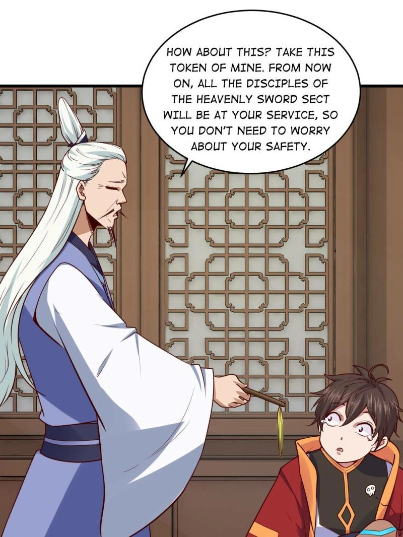 My Harem Depends on Drawing Cards Chapter 120 - page 30