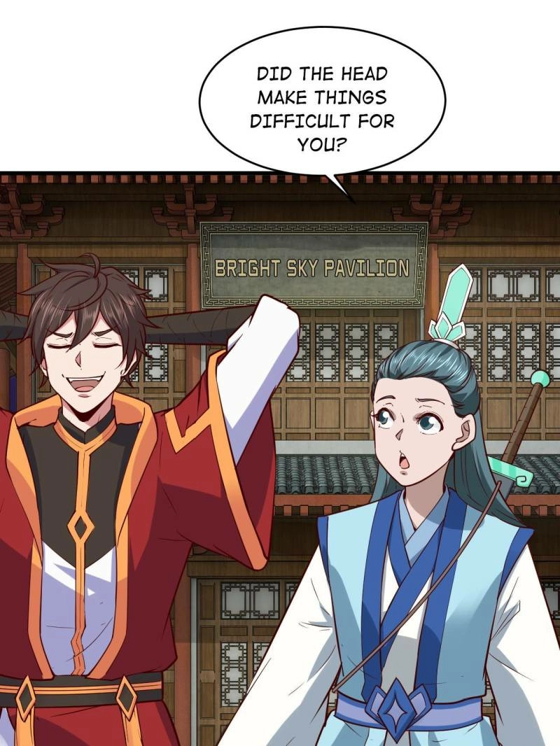 My Harem Depends on Drawing Cards Chapter 120 - page 38