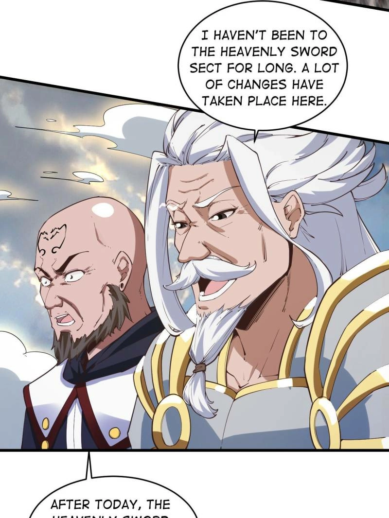 My Harem Depends on Drawing Cards Chapter 120 - page 42