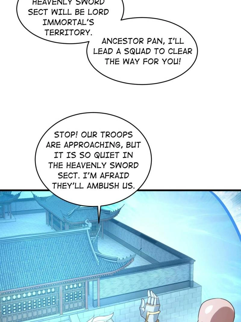 My Harem Depends on Drawing Cards Chapter 120 - page 43