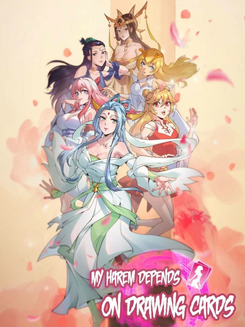 My Harem Depends on Drawing Cards Chapter 106 - page 1